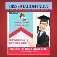 Dissertation India - Basics of Data Analysis