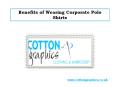 Benefits of Wearing Corporate Polo Shirts