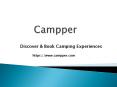 Camping campper PowerPoint PPT Presentation