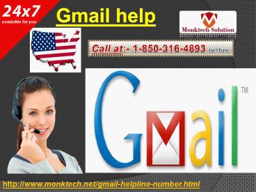 May I contact Gmail Help team 1-850-316-4893? (1)