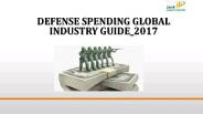 Defense spending global industry guide 2017