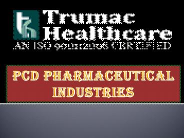 Third Party Pharma Manufacturing Choice