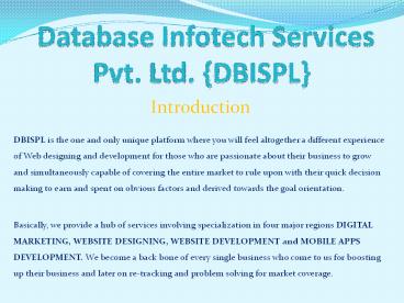 SEO and Web Development Company in India (1)