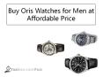 Buy Oris Watches for Men at Affordable Price