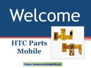 HTC  Mobile Spare Parts
