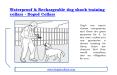 Waterproof & Rechargeable dog shock training collars - Doged Collars PowerPoint PPT Presentation