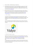 Top 5 Video Conferencing Companies PowerPoint PPT Presentation