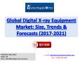 Global Digital X-ray Equipment Industry Growth Analysis and Forecasts To 2021 PowerPoint PPT Presentation