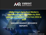 Global Smart Agriculture Market
