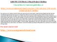 PSY 350 Week 3 Final Project Outline PowerPoint PPT Presentation