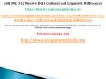 SOC 312 Week 4 DQ 1 Cultural and Linguistic PowerPoint PPT Presentation