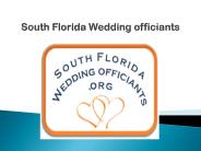 Weddings South Florida