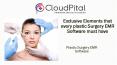 Exclusive Elements that every plastic Surgery EMR Software must have PowerPoint PPT Presentation