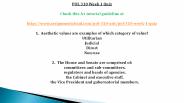 POL 310 Week 1 Quiz