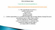 POL 310 Week 2 Quiz