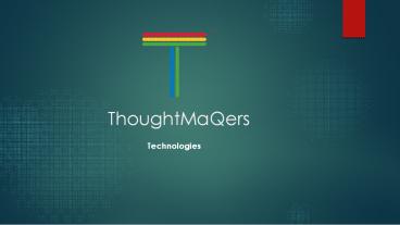 ThoughtMaQers