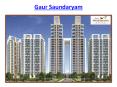 Gaur Saundaryam Greater Noida Westmodern amenities