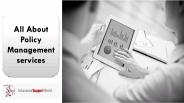 All About Policy Management Services (1)