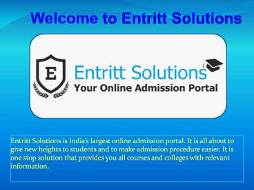 Benefits of Taking Online admission through Entritt Solutions (1)