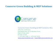 Best Energy Audit in Qatar