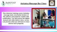 Warm Bamboossage Massage Courses
