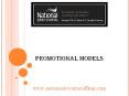 Promotional Models - www.nationaleventstaffing.com PowerPoint PPT Presentation