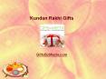 Buy Online Kundan Rakhi Gifts
