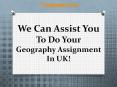 Geography Assignment Help In UK! PowerPoint PPT Presentation