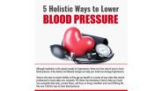 5 Holistic Ways to Lower Blood Pressure