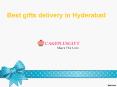 Best Gift Shops In Hyderabad | Gifts to Hyderabad 24x7 PowerPoint PPT Presentation