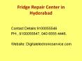 Fridge Repair Center in Hyderabad PowerPoint PPT Presentation