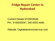 Fridge Repair Center in Hyderabad