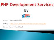 PHP Development Services