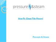 How To Clean Tile Floors?