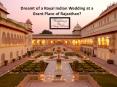 Dreamt of a Royal Indian Wedding at a Grant Place of Rajasthan PowerPoint PPT Presentation