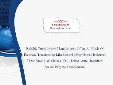 Isolation Transformer Manufacturers (7)