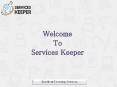 Get the excellent doorstep services - Services keeper PowerPoint PPT Presentation
