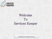 Get the excellent doorstep services - Services keeper