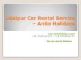Udaipur Car rental service PowerPoint PPT Presentation