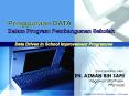 Data Driven In School Improvement Programme (Malay) PowerPoint PPT Presentation
