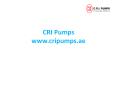 Submersible Pump - CRI Sharjah PowerPoint PPT Presentation