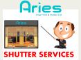Top best Shutter Services In London- Aries Shop PowerPoint PPT Presentation