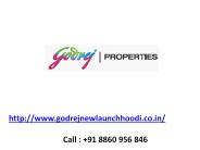 Godrej Air Hoodi Bangalore