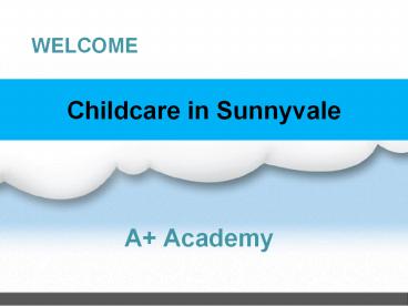 Childcare in Sunnyvale | After School Sunnyvale