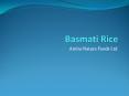 Best Basmati Rice from Amira PowerPoint PPT Presentation