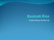 Best Basmati Rice from Amira