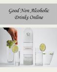Good Non Alcoholic Drinks Online