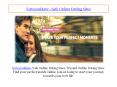 Eurosouldate - Safe Online Dating Sites PowerPoint PPT Presentation