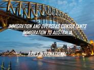 IMMIGRATION TO AUSTRALIA:ARIES INTERNATIONAL