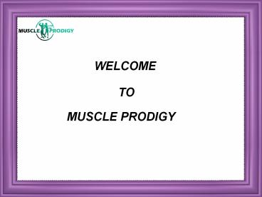 Importance Of Muscle Building Supplements